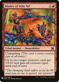 Blades of Velis Vel (105) [The List Reprints]
