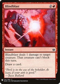 Blindblast (114) [The List Reprints]