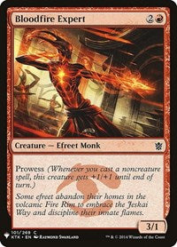 Bloodfire Expert (101) [The List Reprints]