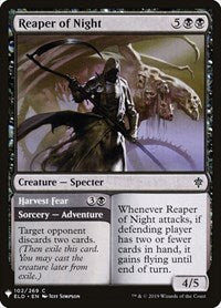 Reaper of Night (102) [The List Reprints]