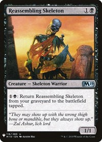 Reassembling Skeleton (116) [The List Reprints]