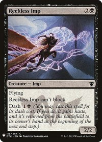 Reckless Imp (115) [The List Reprints]