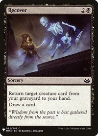 Recover (82) [The List Reprints]