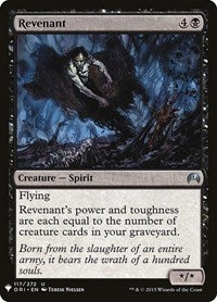 Revenant (117) [The List Reprints]