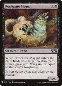 Rotfeaster Maggot (112) [The List Reprints]