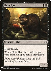 Ruin Rat (75) [The List Reprints]