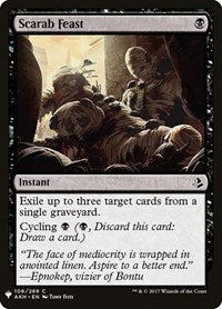 Scarab Feast (106) [The List Reprints]