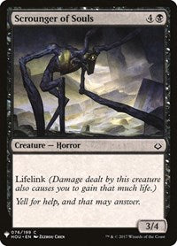 Scrounger of Souls (76) [The List Reprints]
