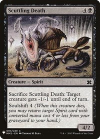 Scuttling Death (94) [The List Reprints]