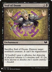 Seal of Doom (135) [The List Reprints]
