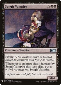 Sengir Vampire (19) [The List Reprints]