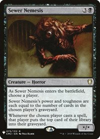 Sewer Nemesis (075/312) [The List Reprints]
