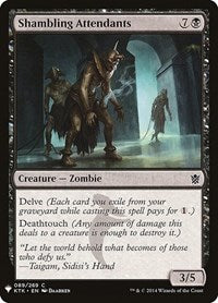 Shambling Attendants (89) [The List Reprints]