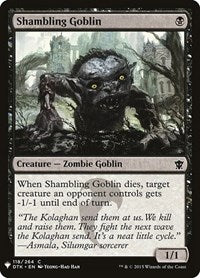 Shambling Goblin (118) [The List Reprints]