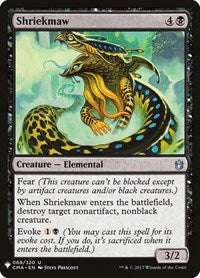 Shriekmaw (68) [The List Reprints]