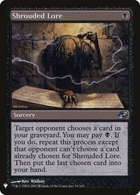 Shrouded Lore (91) [The List Reprints]