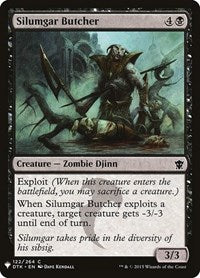 Silumgar Butcher (122) [The List Reprints]