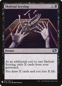 Skeletal Scrying (162) [The List Reprints]