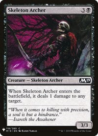 Skeleton Archer (118) [The List Reprints]