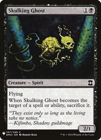 Skulking Ghost (107) [The List Reprints]
