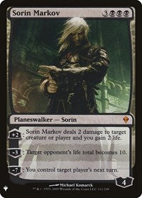 Sorin Markov (ZEN) (111) [The List Reprints]