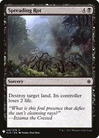 Spreading Rot (125) [The List Reprints]