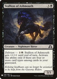 Stallion of Ashmouth (136) [The List Reprints]