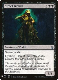 Street Wraith (108) [The List Reprints]