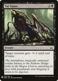 Tar Snare (90) [The List Reprints]