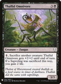Thallid Omnivore (106) [The List Reprints]