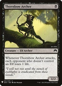 Thornbow Archer (121) [The List Reprints]