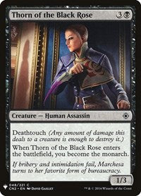 Thorn of the Black Rose (48) [The List Reprints]