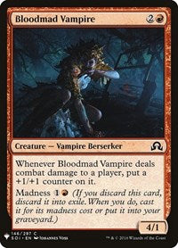 Bloodmad Vampire (146) [The List Reprints]