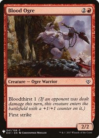 Blood Ogre (41) [The List Reprints]