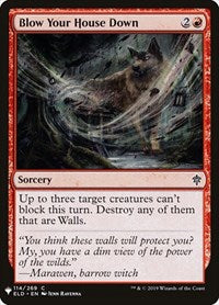 Blow Your House Down (114) [The List Reprints]