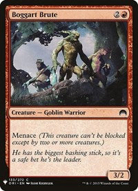 Boggart Brute (133) [The List Reprints]
