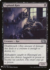 Typhoid Rats (118) [The List Reprints]