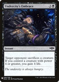 Undercity's Embrace (89) [The List Reprints]