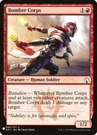 Bomber Corps (80) [The List Reprints]