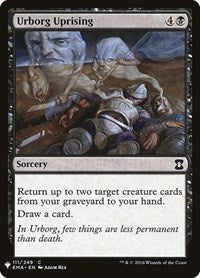 Urborg Uprising (111) [The List Reprints]