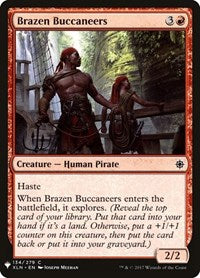 Brazen Buccaneers (134) [The List Reprints]