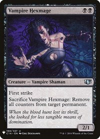 Vampire Hexmage (168) [The List Reprints]