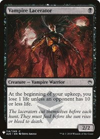 Vampire Lacerator (114) [The List Reprints]