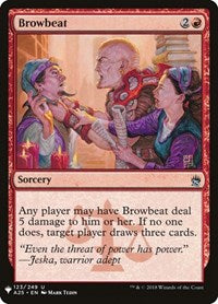 Browbeat (123) [The List Reprints]