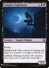 Vampire Nighthawk (E02) (23) [The List Reprints]