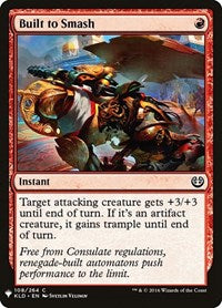 Built to Smash (108) [The List Reprints]