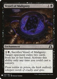 Vessel of Malignity (144) [The List Reprints]