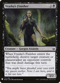 Vraska's Finisher (112) [The List Reprints]