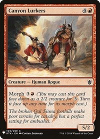 Canyon Lurkers (105) [The List Reprints]