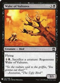 Wake of Vultures (115) [The List Reprints]